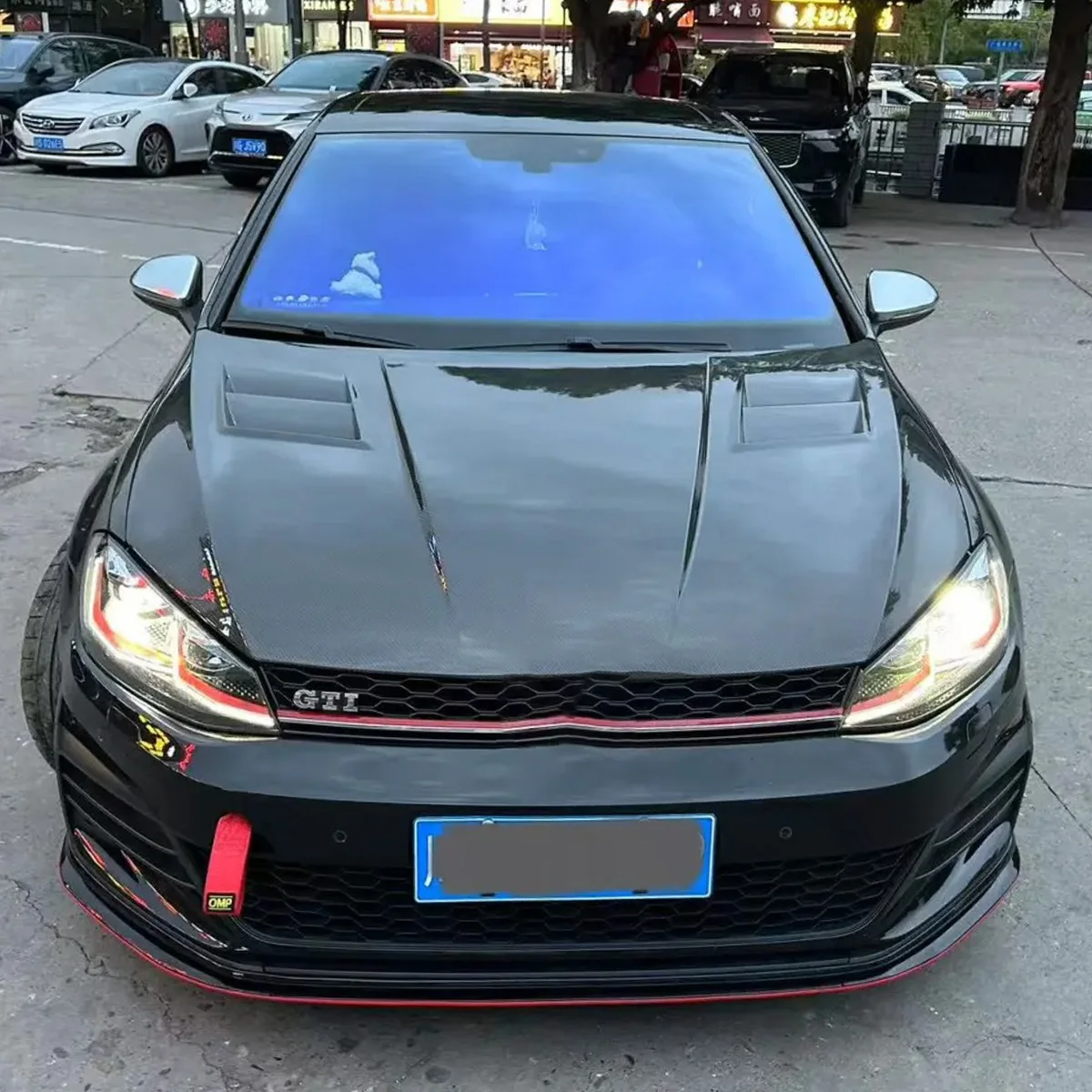 152cmX30m Blue Fairy Chameleon Sun Film VLT60% Anti UV Thermal Insulation Chameleon Film Car Windshield Front Rear Window Tint