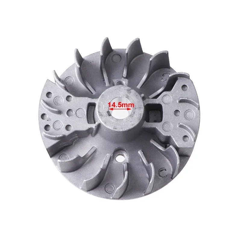 40-5 43cc 52cc desbrozadora cortadora de césped volano magnético para CG430 43A BG430 430 TL43 TL52 accesorios de herramientas de jardín