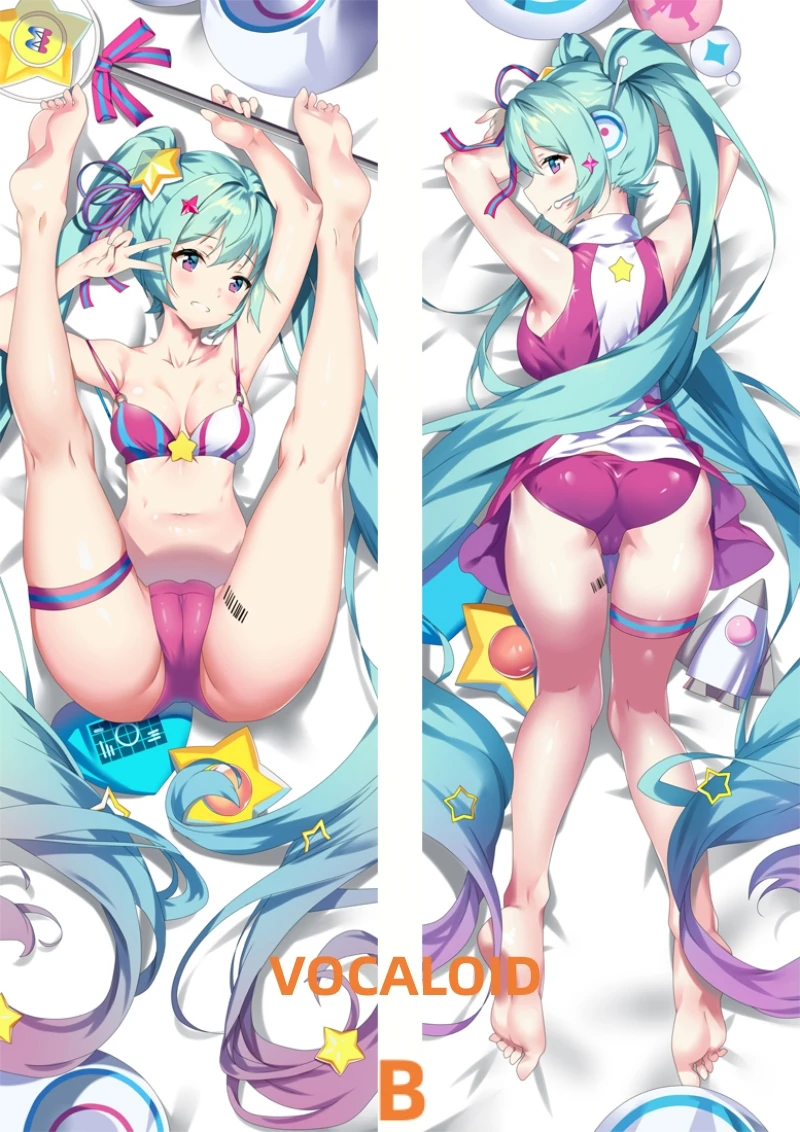 Dakimakura Anime Pillow Case VOCALOID Double-sided Print Of Life-size Body Pillowcase Gifts Can be Customized