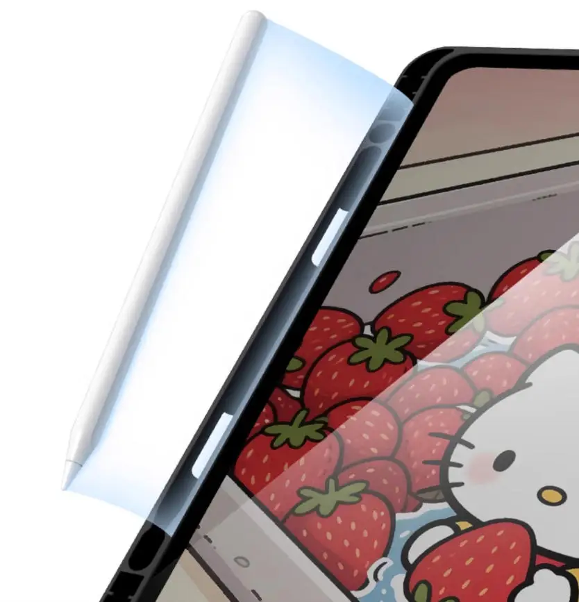 حافظة هالو كيتي لهاتف سامسونج جالاكسي تاب S7 S8 A9 S9 S10 S11 FE PLUS 11 12.4 13.1 بوصة غطاء لوحي A8 10.5in حافظة واقية