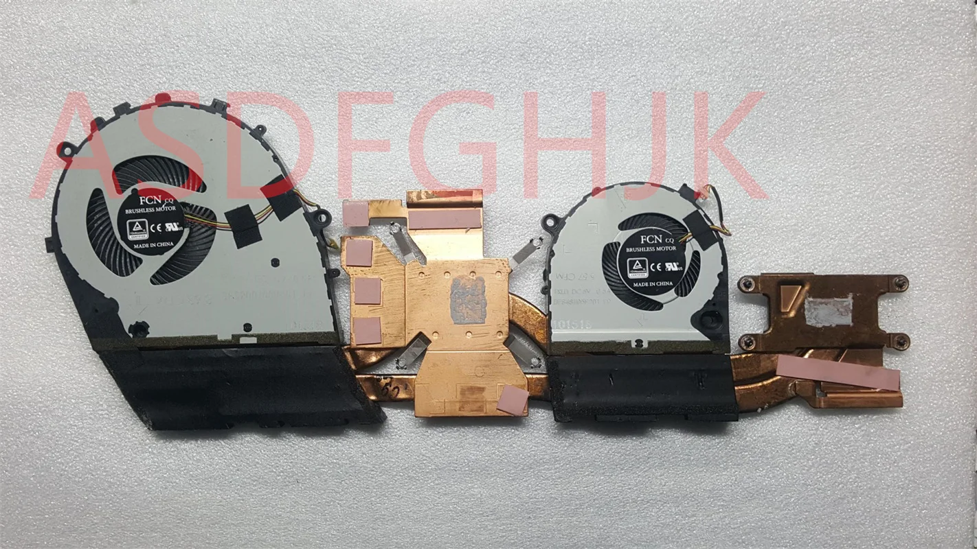 

Laptop Heatsink&Fan for DELL G3 3579 0W6PFC W6PFC AT26M0020F0 0TJHF2 TJHF2 0GWMFV GWMFV New