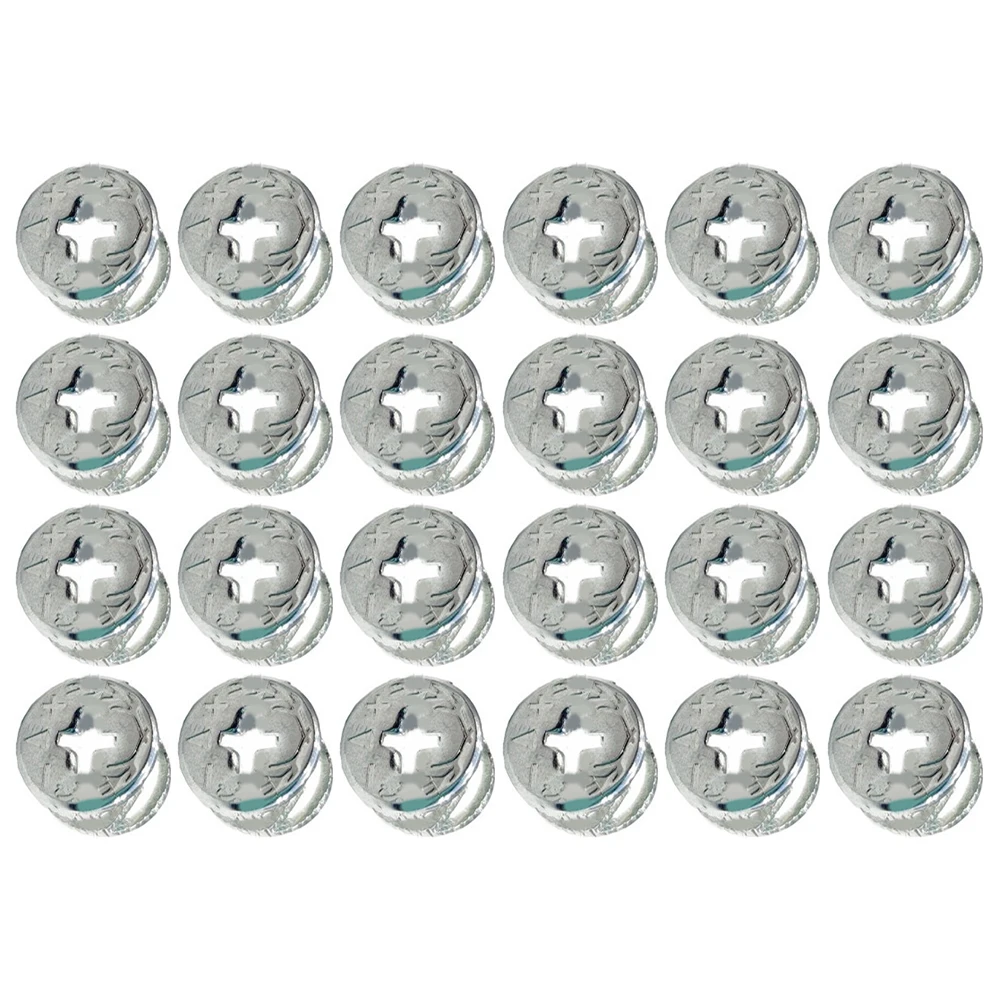 Furniture Fastener Furniture Cam Lock Nut Wide Compatibility Easy Installation High-Quality Material For Closets