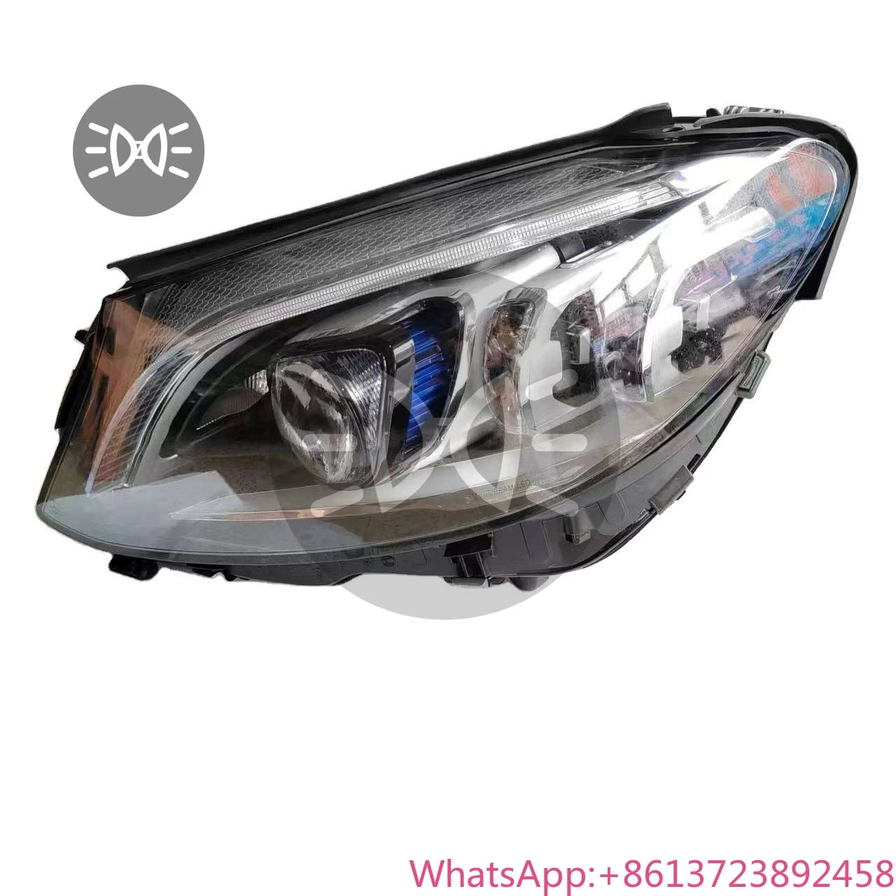 

OEM Car Auto System for Mercedes-Benz 205 Genuine Original Headlight Used Light From Old Car