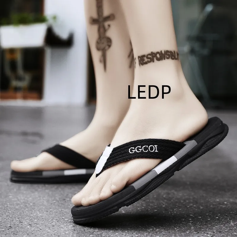 Men's Summer Sandals Flip Flops Casual Fashion Beach Explosive Style Flat Sandals New Breathable Best Sellers In 2023 Products