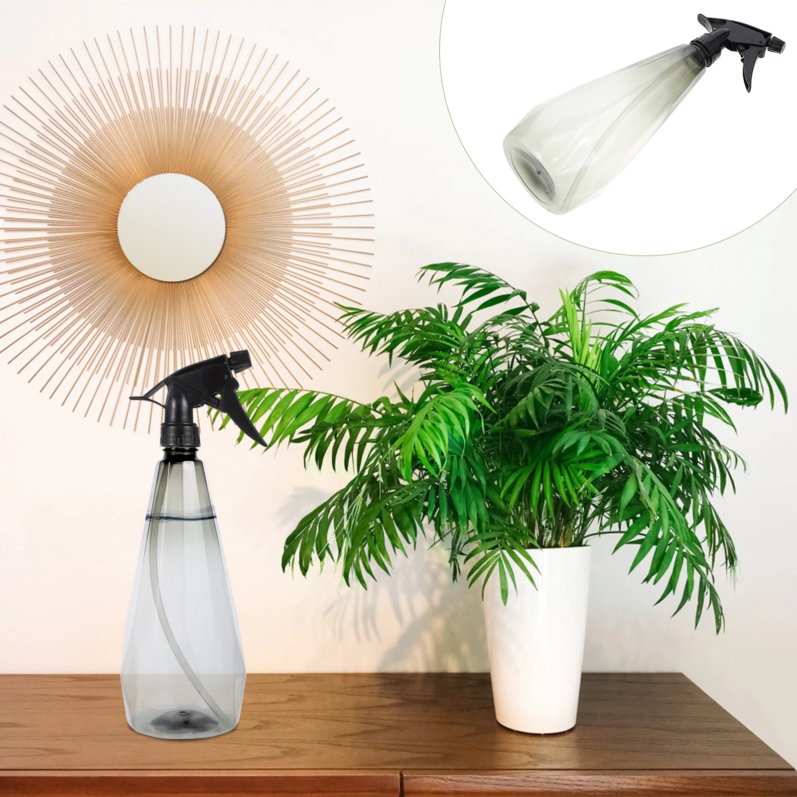

Eco friendly Reusable Spray Bottle Mini Watering Can for Indoor Outdoor Disinfection Mist Sprayer Plant Plastic Portable Gift