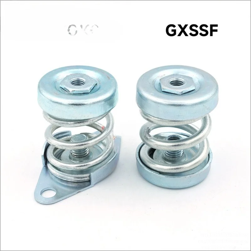 GXSSF Metal Spring Shock Absorber Air Conditioning Fan Mechanical Pump Small Spring Durable Floor Spring Vibration Absorption