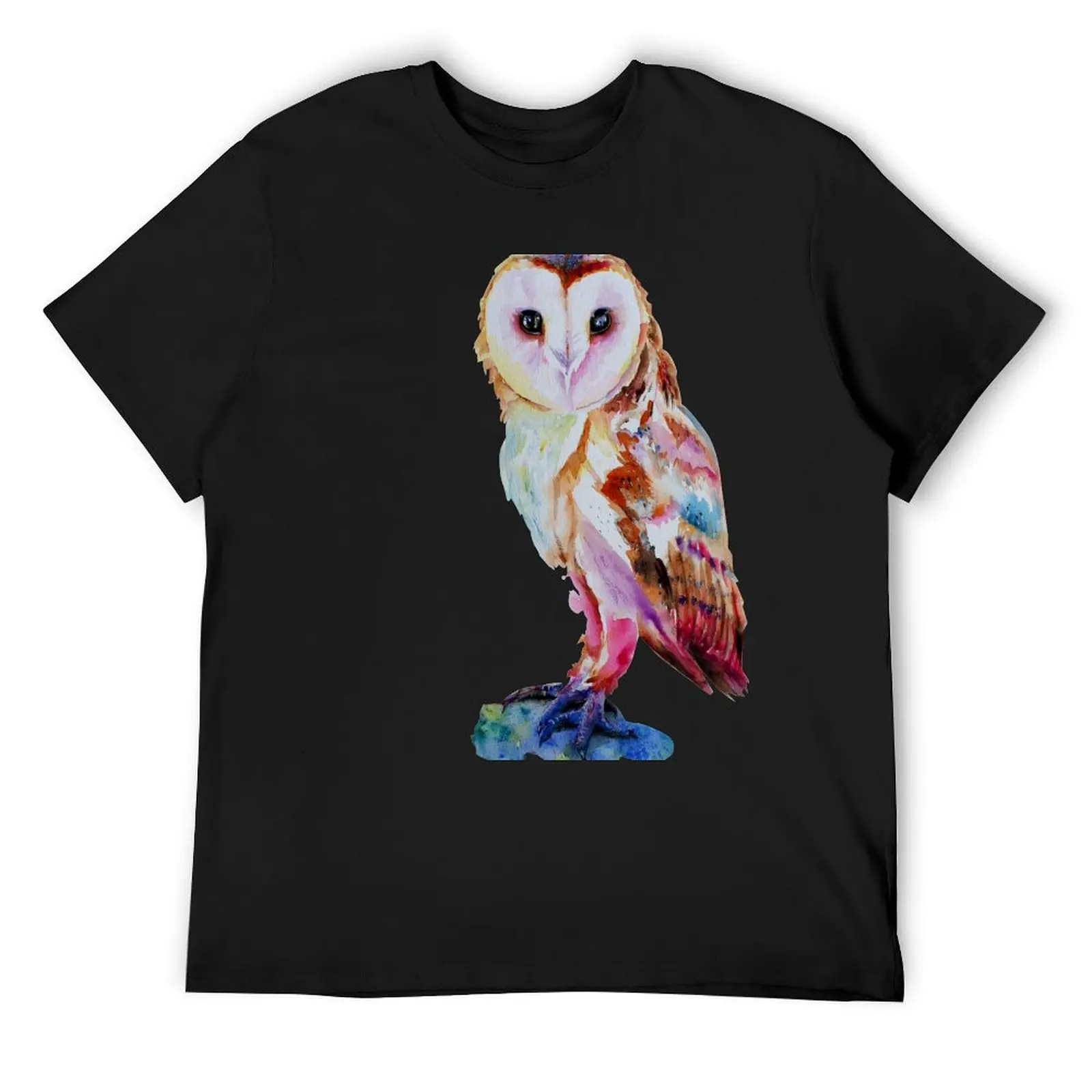 

Barn Owl T-Shirt summer shirt shirts graphic tees vintage Personalized t-shirt funny t shirts for men
