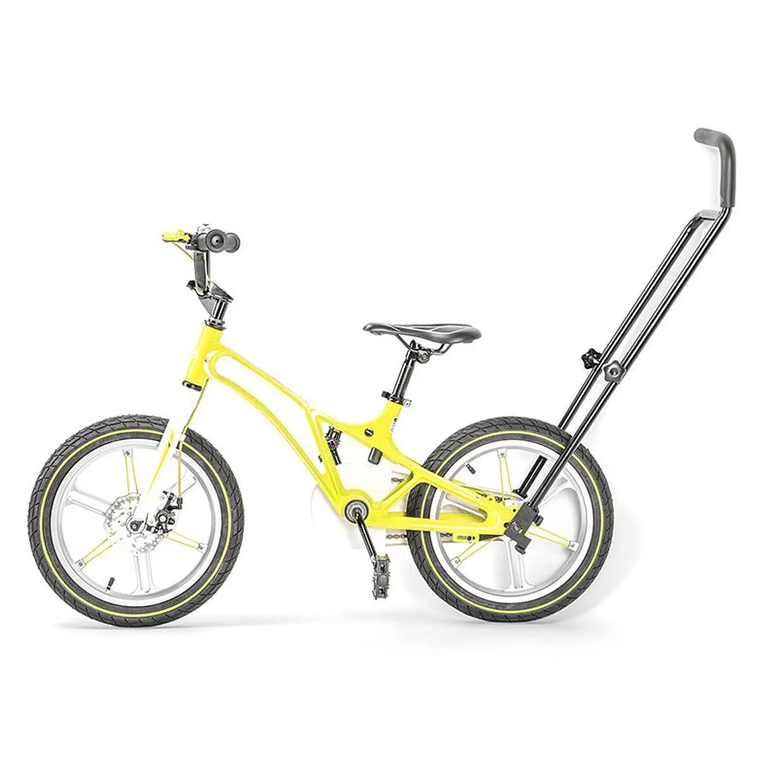 Kids Bike Training Handle Bicycle Grip Parent Grab Bicycle Balance Bar Bike Training Push Bar Bike Learning Handle Student Girls