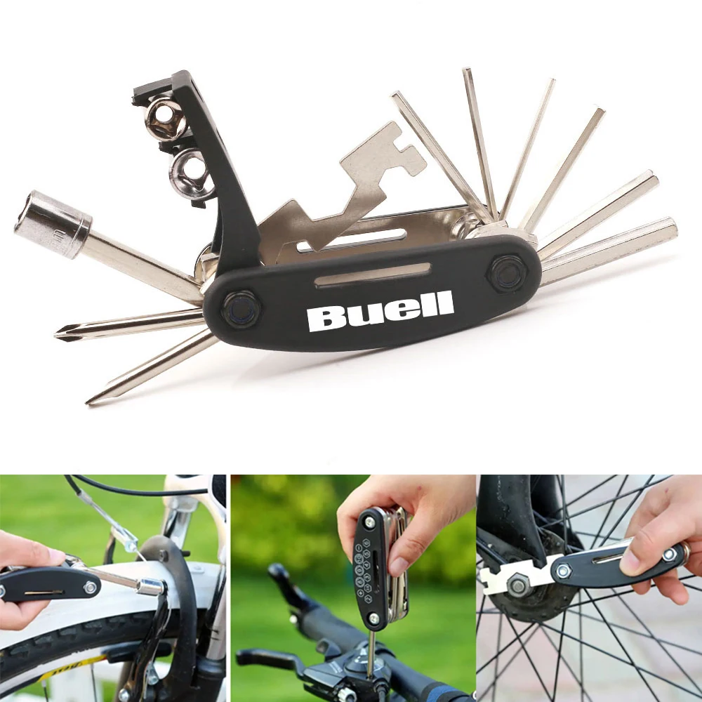 

For Buell 1125R 1125CR Xb12r Xx12ss XB12scg Ulysses Xb12x XB12XT X Tire Repair Maintain Accessories Motorcycle Screwdriver Set