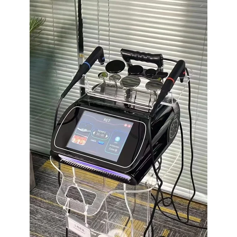 INDIBA 448KHZ Tecar Therapy Slimming Pain Relief SPA Beauty Skin Rejuvenation Diathermy Equipment-E8