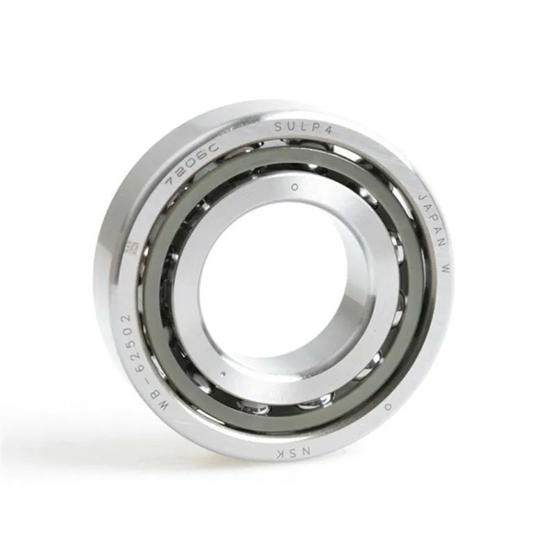 

NSK Brand 1Pcs 7207C B7207C T P4 DT 35x72x17 Angular Contact Bearings Speed Spindle Bearings CNC DT Configuration ABEC-7