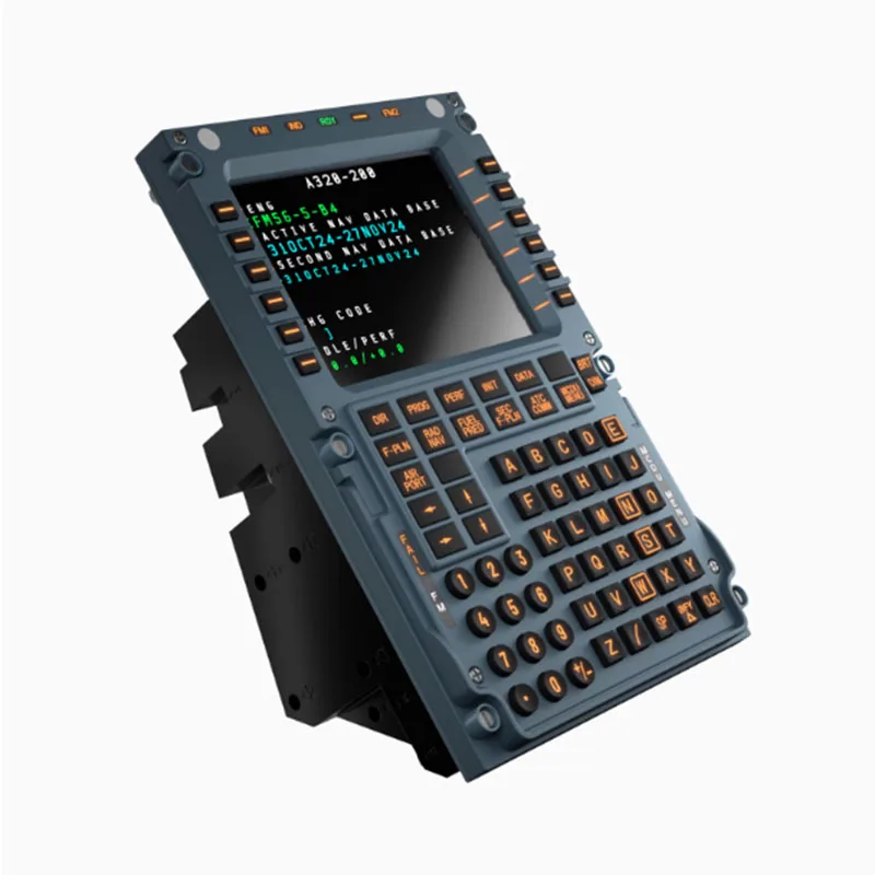 WINWING Flight Simulator MCDU Toliss Fenix Flight Control Display Civil Aviation Control Panel A320 For X-Plane MSFS