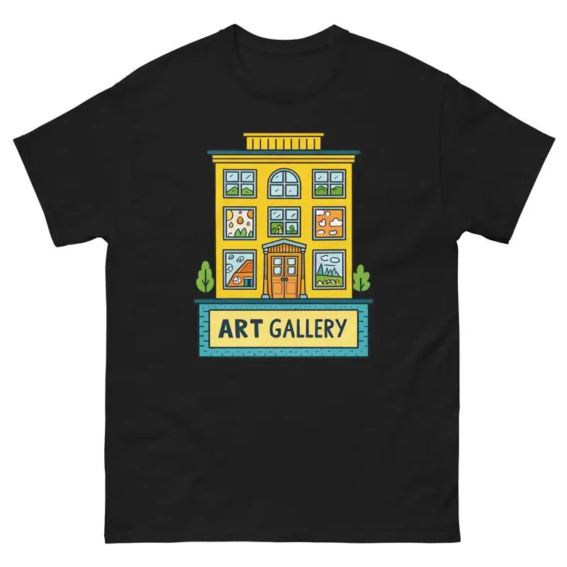 

Art Gallery Everyday Location Building Place T Shirt