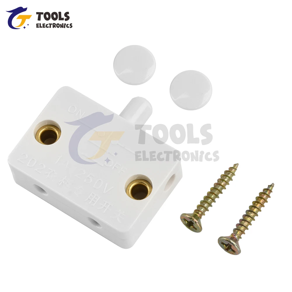 Automatic Reset Switch Wardrobe Light Switch Household Cabinet Door Control Switch Household Cabinet Door Control Switch