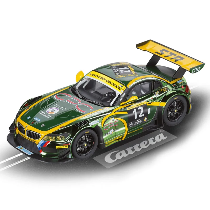 Slot Cars Digital  Ca rrera 1 32 1/32 132 30699 Z4 GT3 Schubert Motorsport No 12 24H Dubai 2013