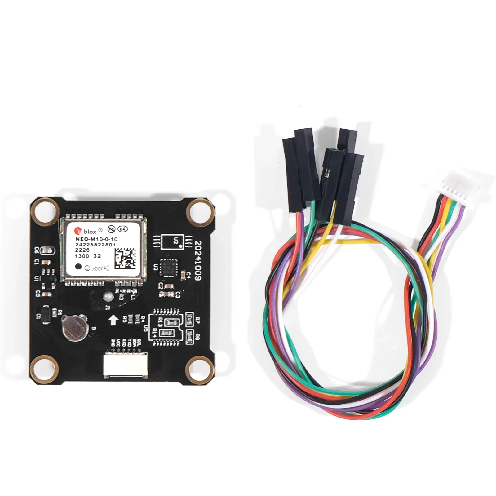 NEO-M10 GPS Module with Compass for RC Racing FPV Drone Airplane Quadcopter - Positioning Accuracy GPS Navigation System