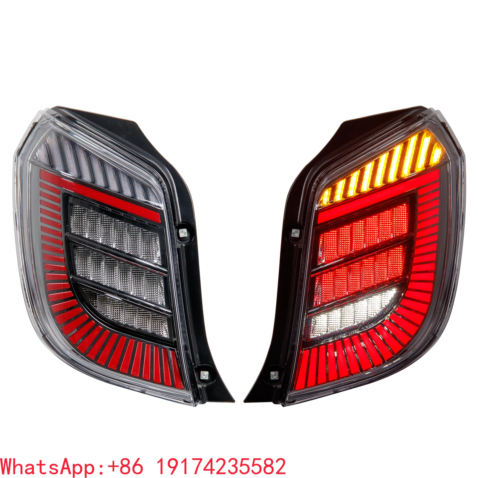 

Wholesale LED Car Tail Lights Braking Warning Lights With Turn Signals For Per -odua Axia