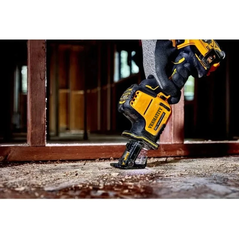 Brushless Cordless Reciprocating Saw Variable Speed Metal Wood Electric Saw Tool for Dewalt 18V 20V Battery Max Unit