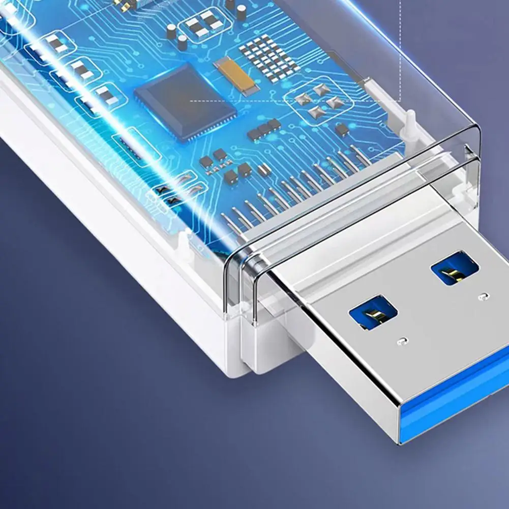 Lettore di schede ad alta velocità Usb2.0, lettore di schede portatile Xd bianco avorio a porta singola, adattatori per cavi ad alta compatibilità per Io B5u9