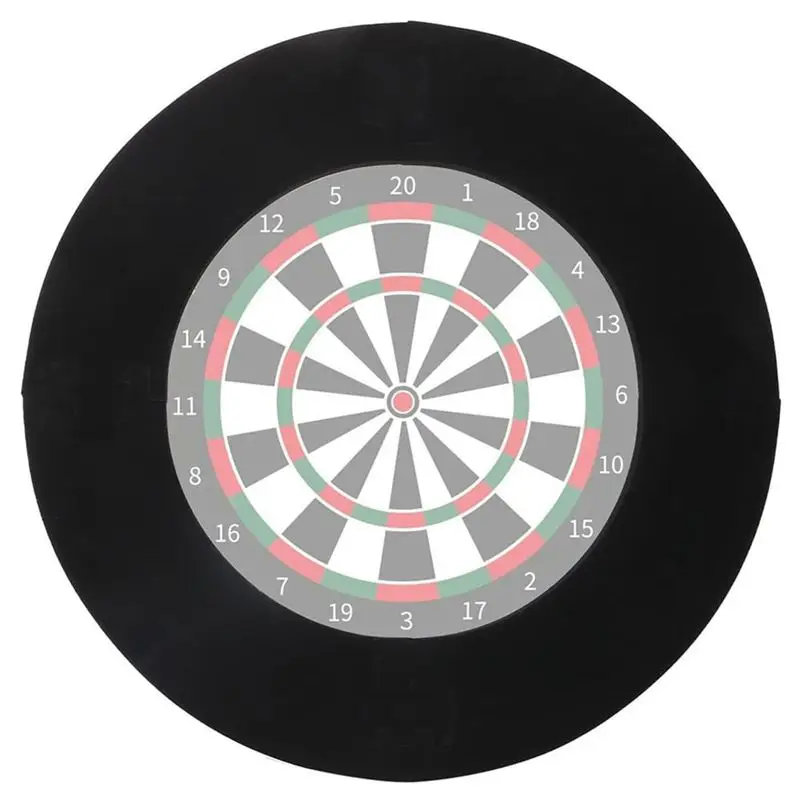 

Board Surround Ring, Universal Dartboard Wall Protection Board -Durable Ring Design Durable Easy Install