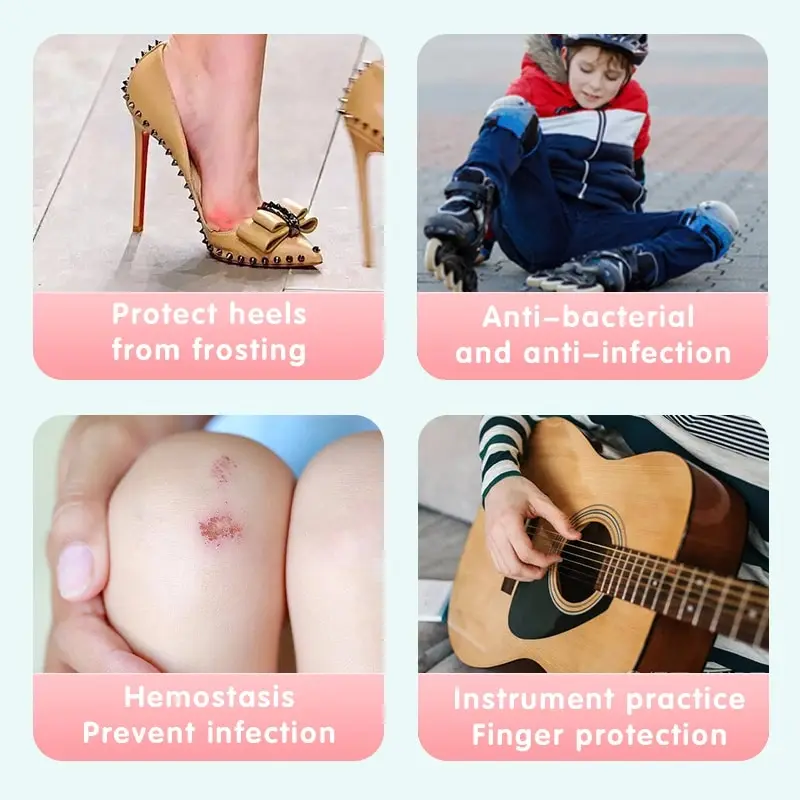 50pcs Cartoon Band-aid, Waterproof Band-aid, Cute Band-aid Suitable for Everyone