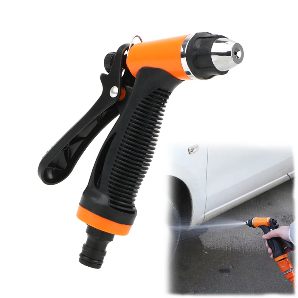 

Car Washer Nozzles Adjustable High Pressure Gun Wash Cleaning Kit Garden Watering Spray Irrigation Tools Motorcycle Accessories