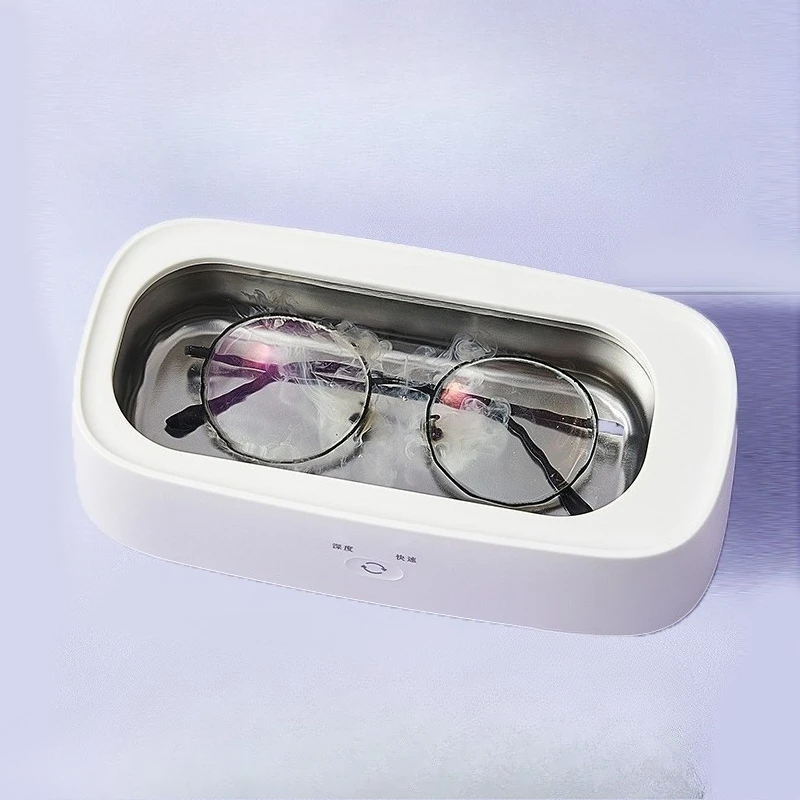 

Ultrasonic Cleaning Machine Household Glasses Washing Machine Cleaner Braces Watch Jewelry Automatic Cleaner Eyes