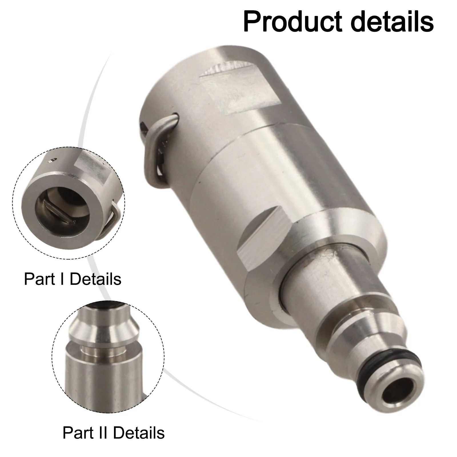 Easy Installation Water Fitting Easy Installation Anti-Tangle Connectors Compatible Hoses Hassle-Free Use Innovative Design