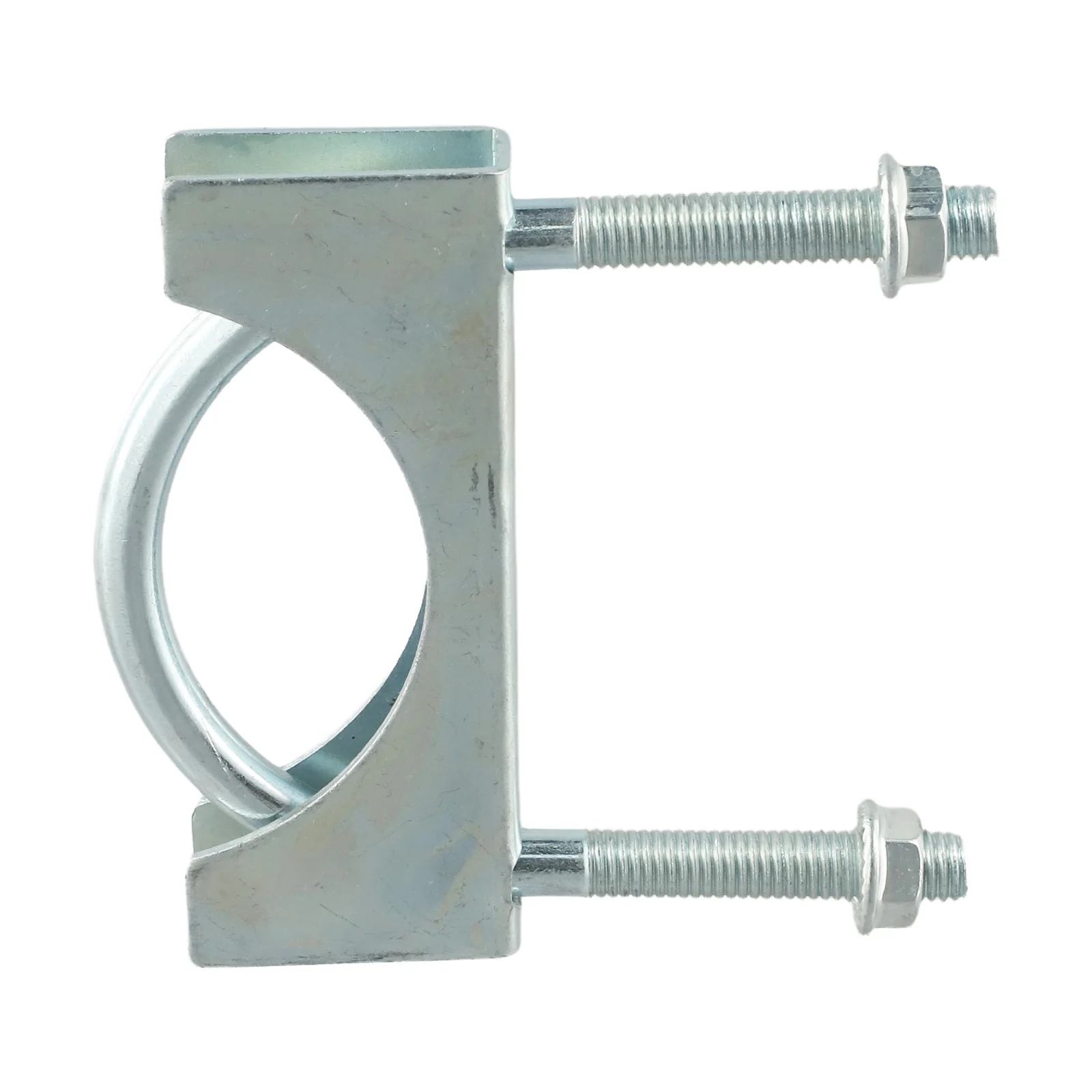 Automotive Repair Diameter 96-110mm 3in Exhaust Pipe Clamp U-Shaped Pipe Clamp Quick To Start Stronger Materials