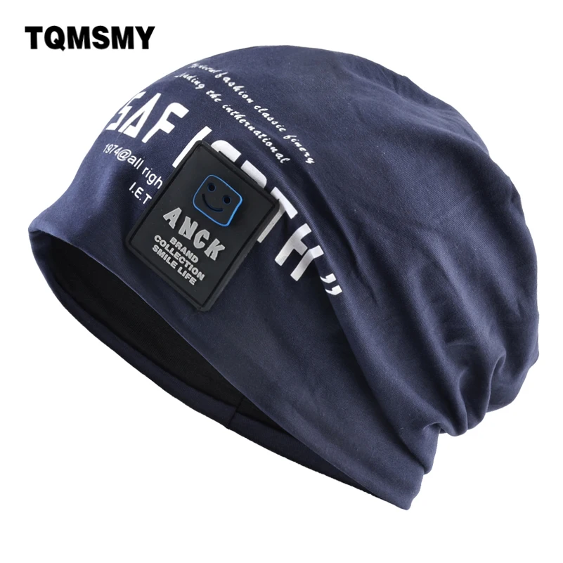 

Модная мужская шапка TQMSMY с надписью Женская Хип-хоп шапочки Gorras четыре сезона тонкие шапочки облегающая шапка TME293