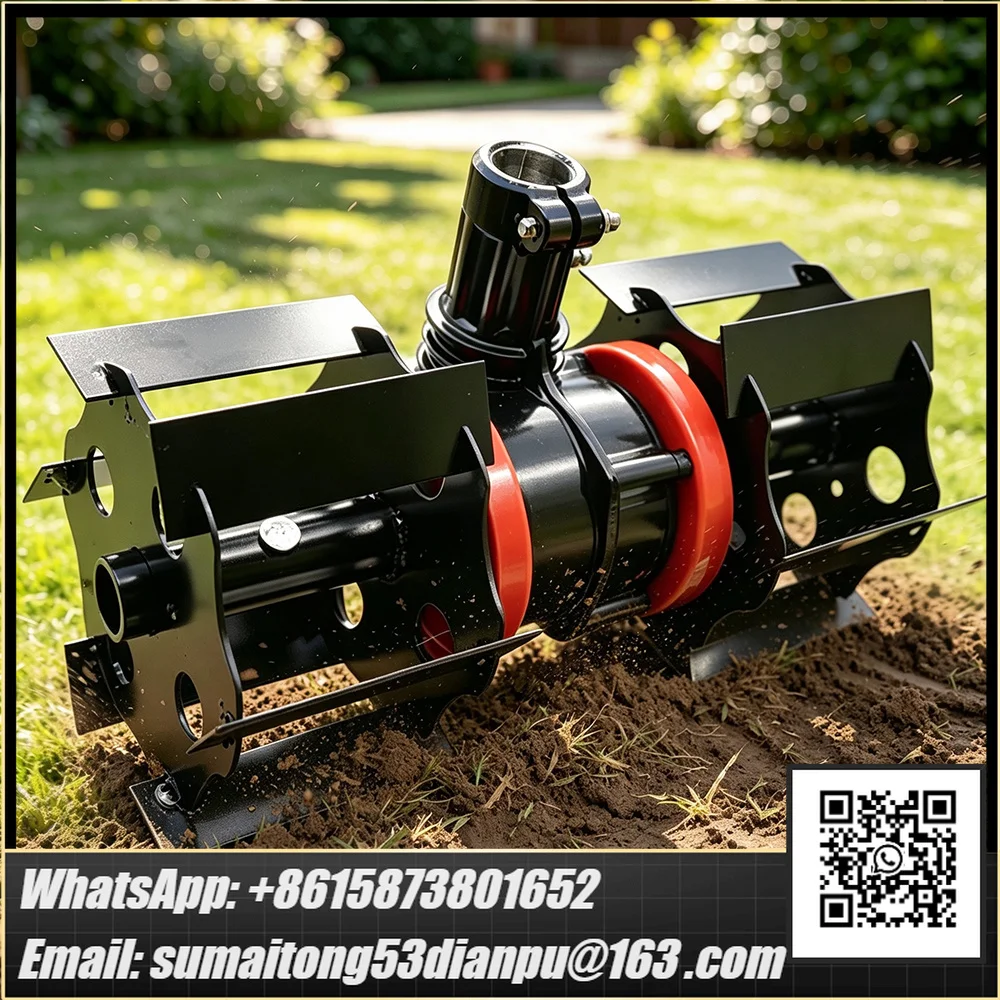 Mower Wheel 26mm 28mm Universal Weeder Deep Tillage Mower Accessories Straight Blade Slash Blade Loosening