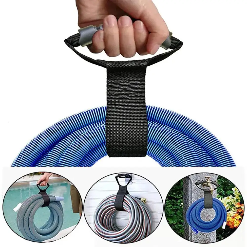 1pcs Buckle Wire Manager Power Cord Management Nylon Heavy Cord Storage Straps For Cable Hoses Car Organizer Holde P0r7