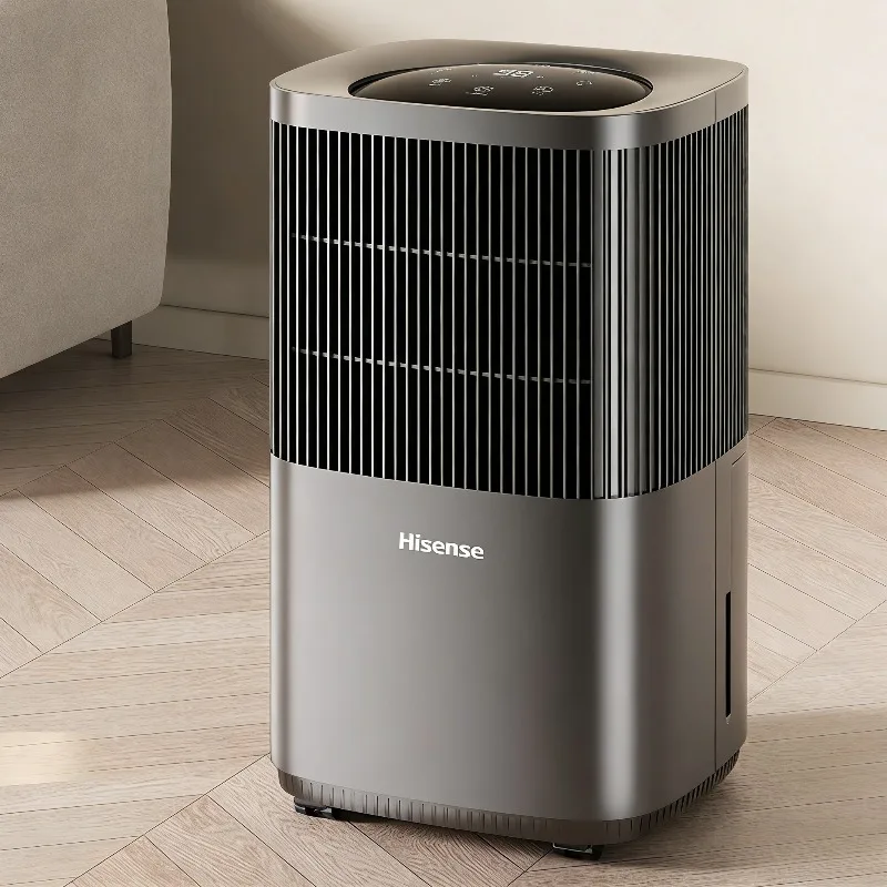 Dehumidifier for home use, quiet and mildew-proof, dehumidifier for basements, moisture-proof and drying machine