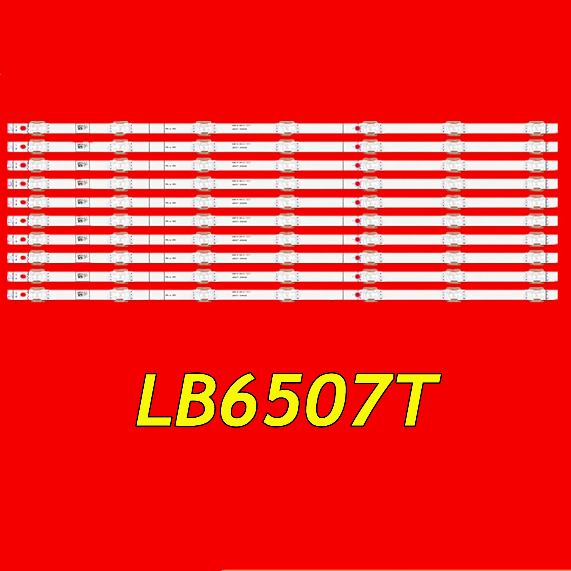 

LED TV Backlight Strip for 65S1 65R7E1 65R6E1 HE659ZF 65LF711U20 HD650S1U71-K1 CRH-BX65S1U523030T100791N-REV1.0 LB6507T