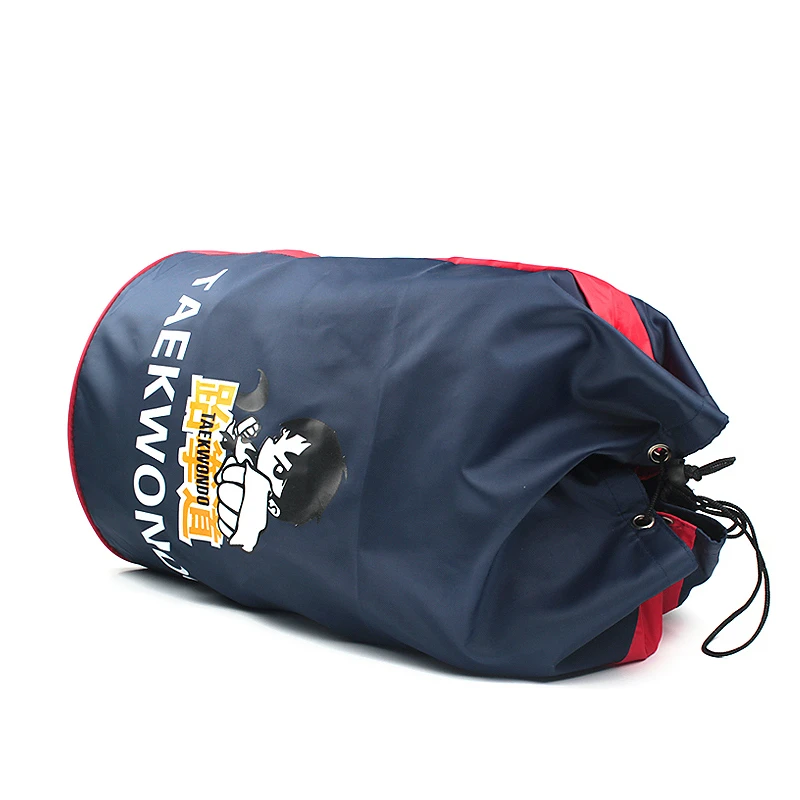 Good Quality Black Taekwondo Bag Martial Arts MMA Protector Suit Bag for Kids Adult WTF TKD Backpack Training Outdoor Sports Bag