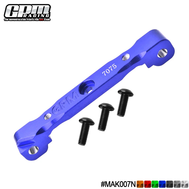 

GPM Alu 7075 Front Upper Suspension Mount For 1/8 KRATON 6S Mojave Big Rock ARRMA