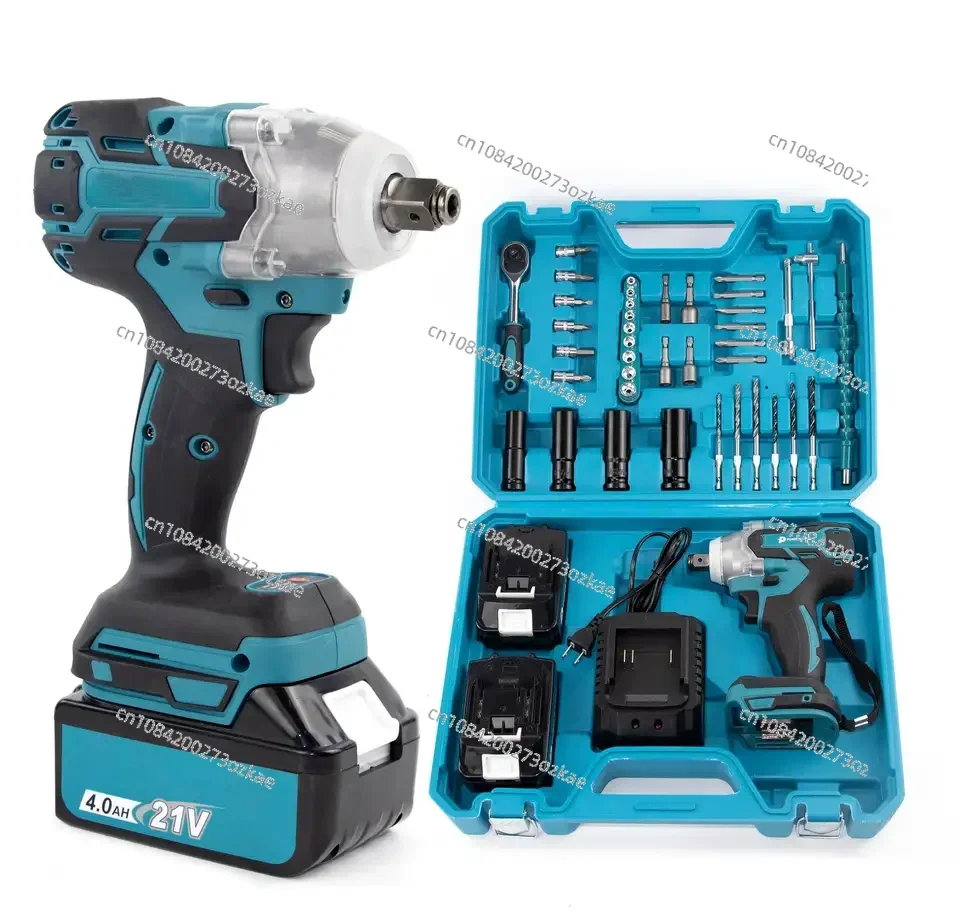 Brushless Torque Wrench Adjustable Cordless Portable Power Tool