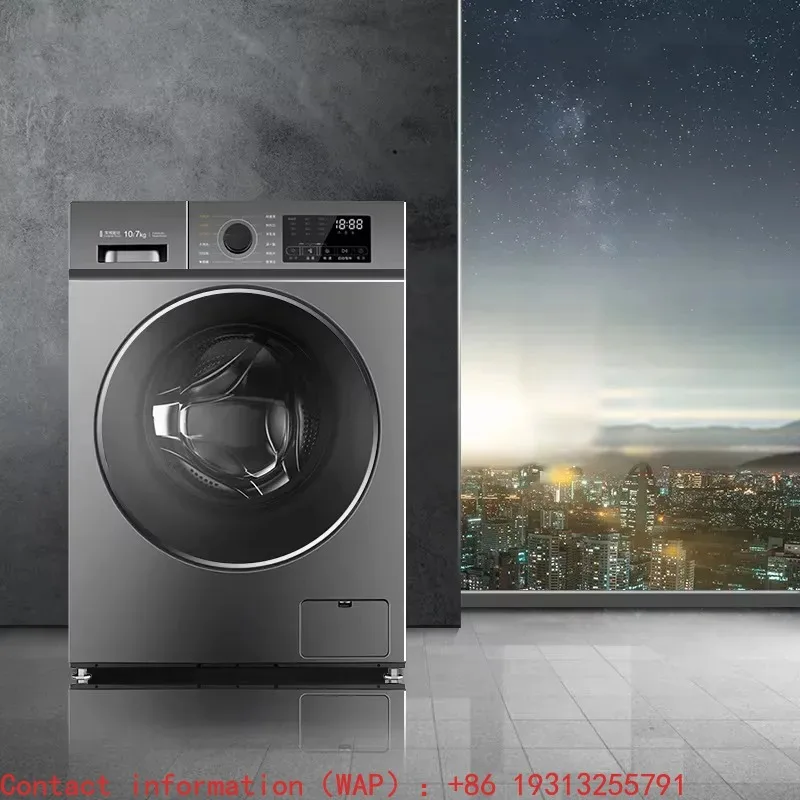 

Energy Efficient 6KG 8KG 10KG Intelligent Washer Dryer With Frequency Conversion Home Laundry Combo Machine