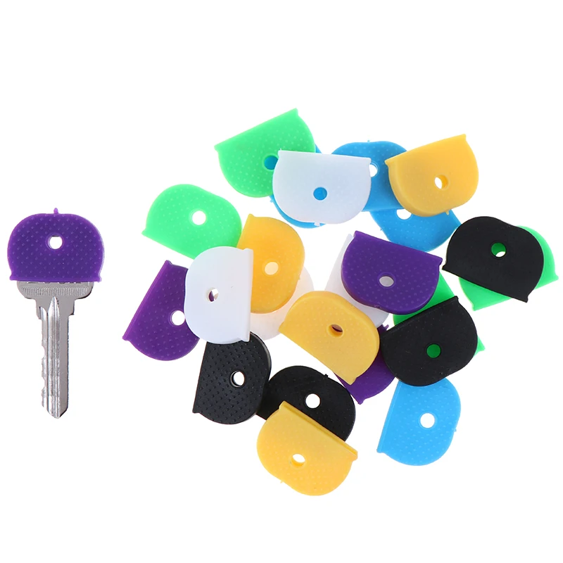 24/32Pcs Color Key Top Covers Head/Caps/Tags/ID Markers mixed toppers