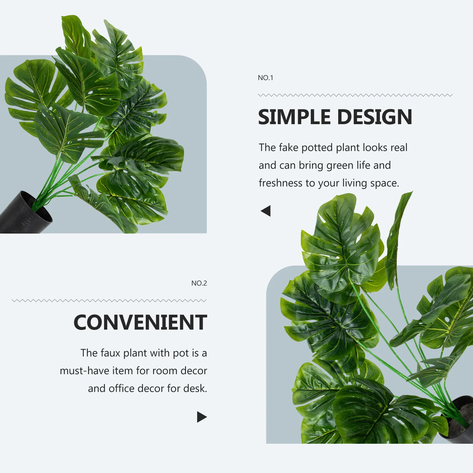 

48CM Artificial Turtle Shell Plants for Indoor Decoration Easy MaintenancePlants Fake Bonsai naments Garden L Adornments