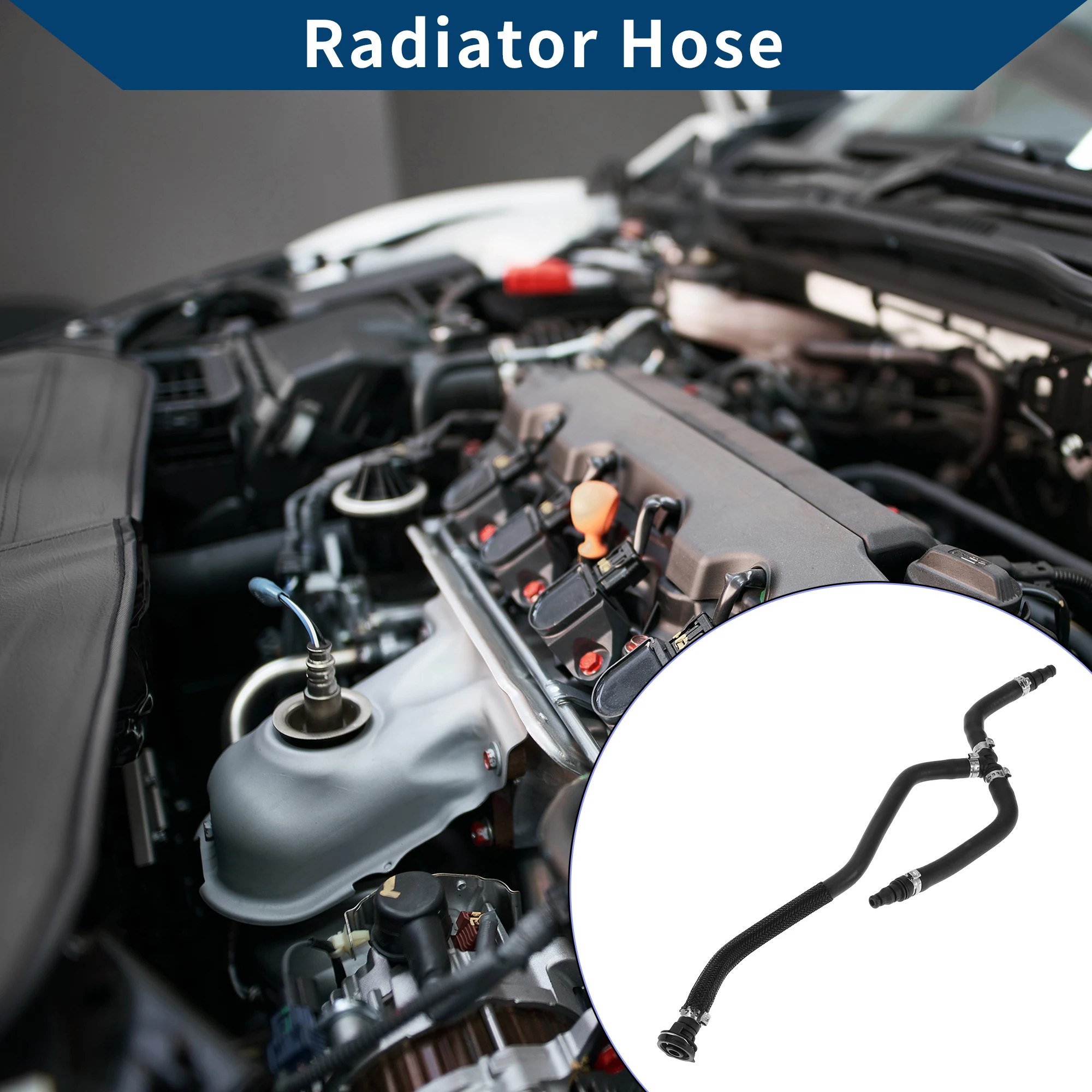 

Шланг радиатора UXCELL для Mercedes-Benz C-Class C180 C204 2013-2024 No A2045012825