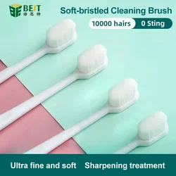 BST-82 PBT Fibre Cleaning Polishing Motherboard IC Glue Removal Cleaning Brush For Circuit IC PCB BGA Phone Electric Repairing