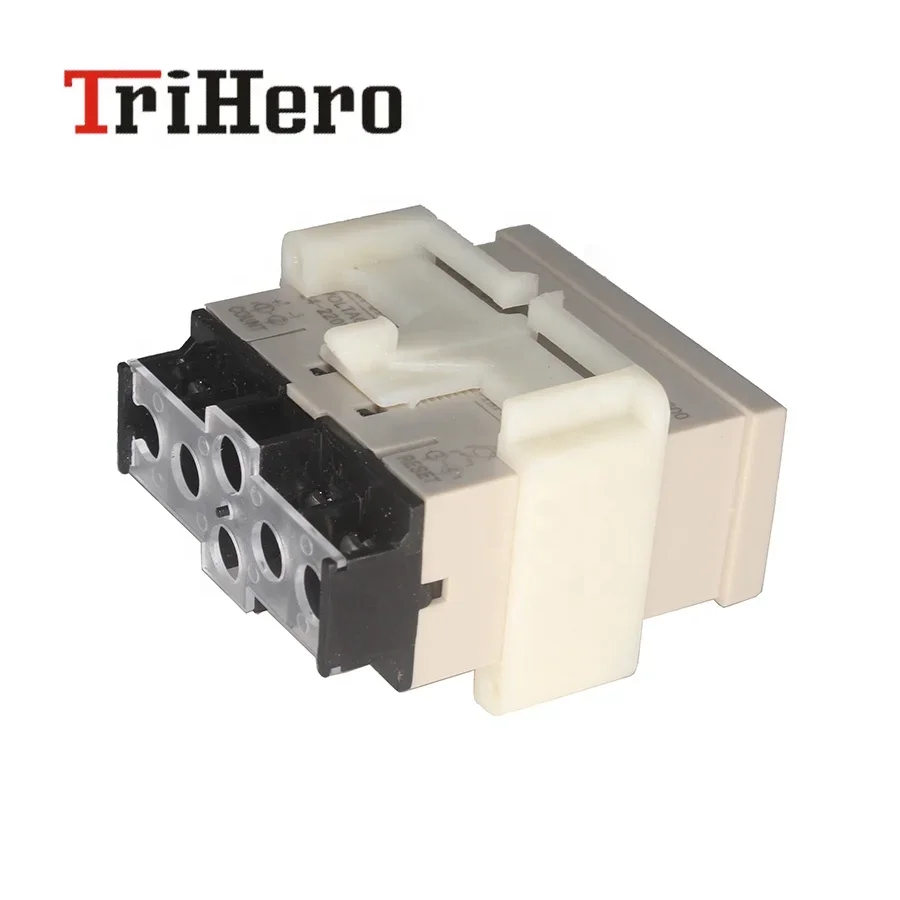 Trihero H7EC Total Counter, 8 digit, Free voltage input, Increment, 20 Hz, Light gray