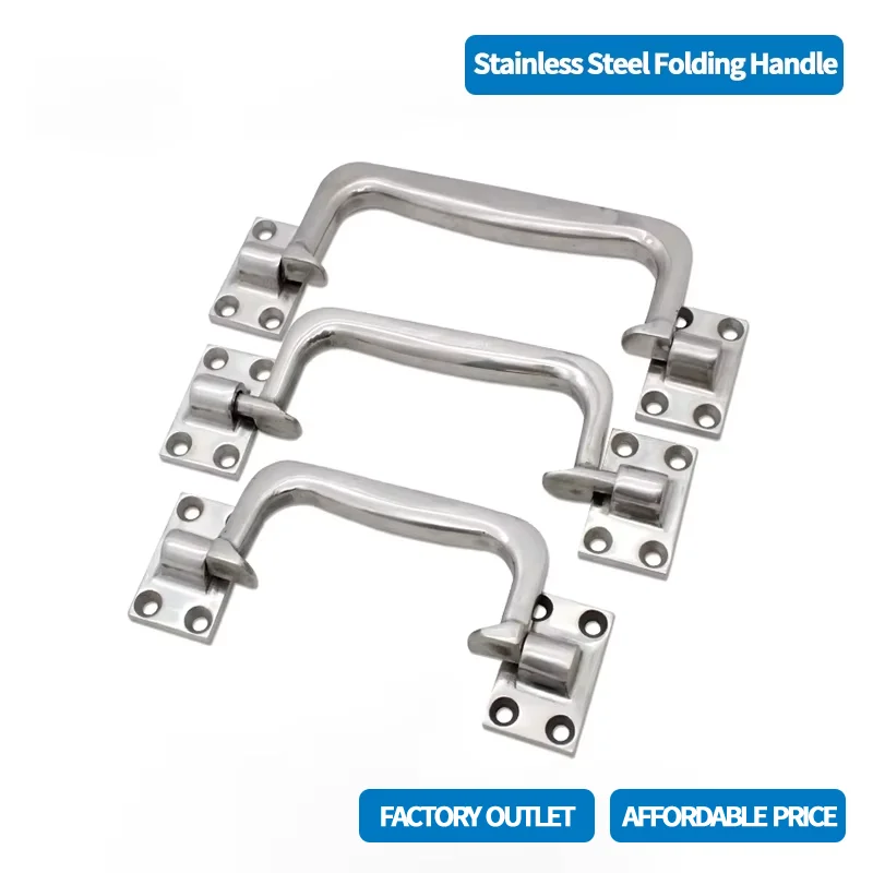 

Door Handle Rotating Handle 304 Stainless Steel Heavy-Duty Tool Instrument Machinery Industrial Equipment Cabinet Door304 Stainl