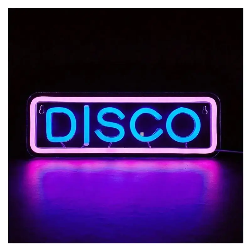 disco-neon-sign-light-for-wall-decor-usb-powered-for-bedroom-music-lover-party-bar-club-coffee-shop-restaurant-2887cm×10cm