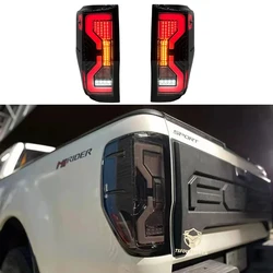 2Pcs Vehicle Exterior LED Rear Tail Light For Ranger T6 T7 T8 Raptor Xl Xlt WIldtrack 2012-2021 Modification Taillight Assembly