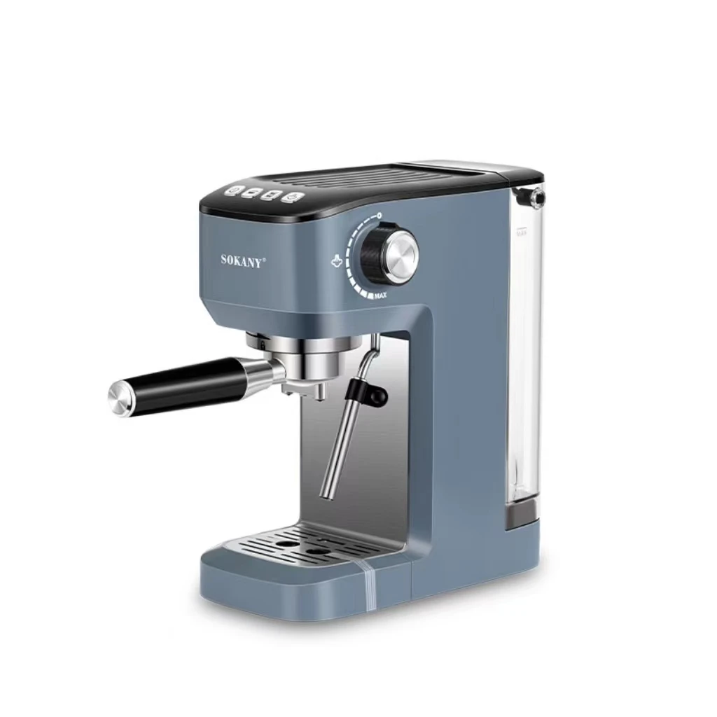 

Sokany 1200ML Espresso Multifunctional Coffee Machine With Milk Frother Coffee Maker