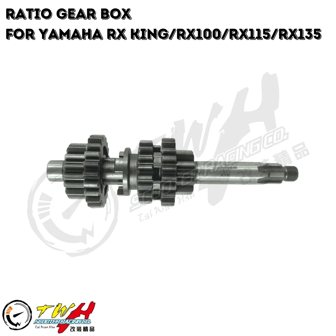 RX100/RX115/RX135/RXK Close Ratio Gear Box New Motorcycle Transmission Parts for Motorcycles for Yamaha view 6