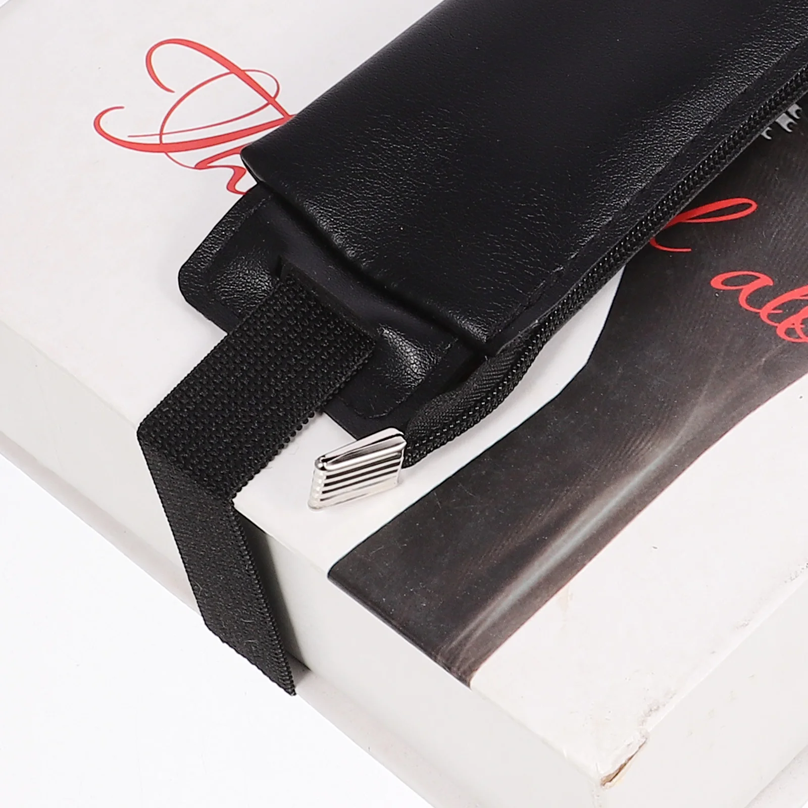 

Pencil Case Stationery Bag Protective Pouch Holder Notebook Zipper Elastic