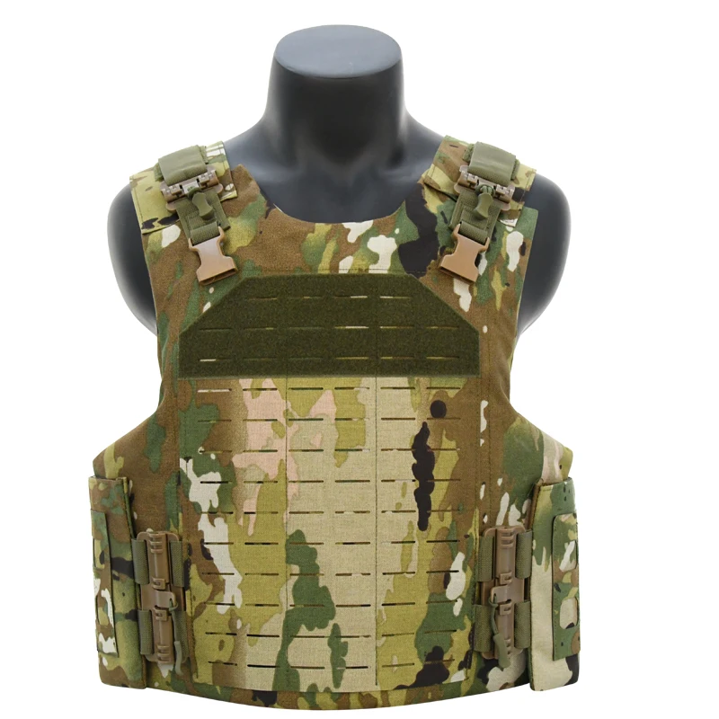 Full Protective Tactical Vest for Men, Field Multifunctional Equipment, Outdoor Jungle Adventure Suit